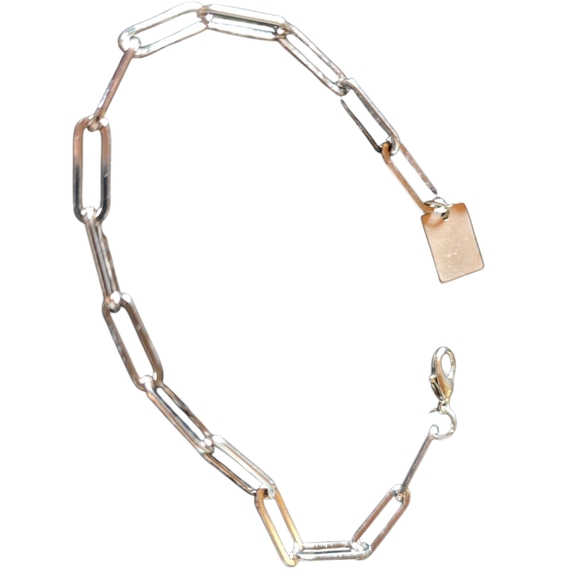 Stainless Steel  Chain Bracelet - Picture 3 of 6